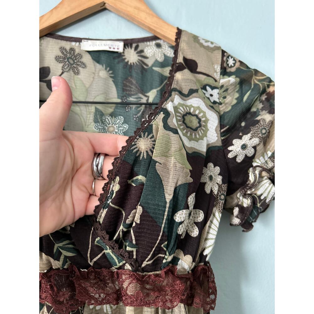 Vintage whimsy blouse - Picture 3 of 5